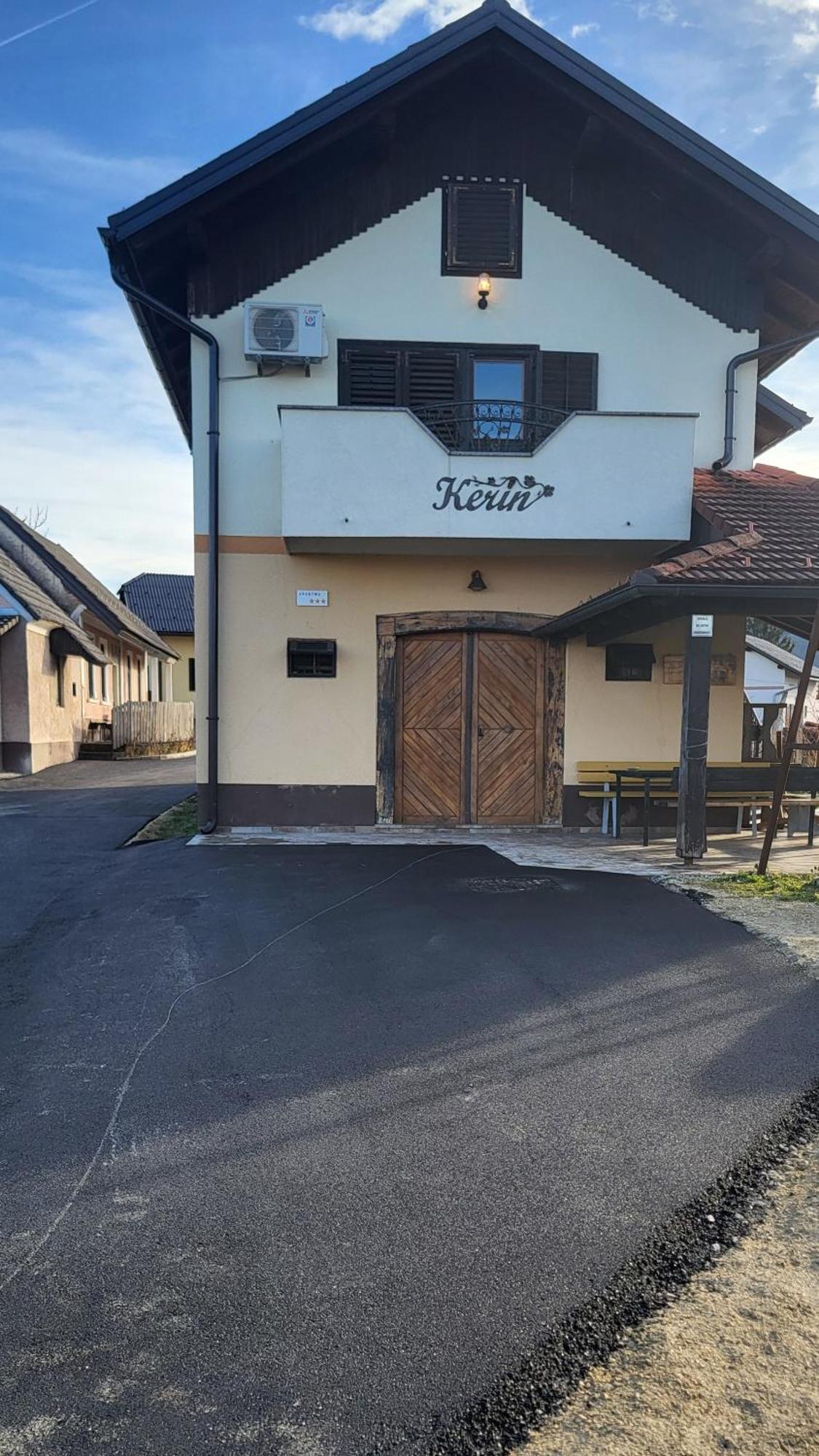 Holiday Home Kerin Cerklje ob Krki Екстериор снимка